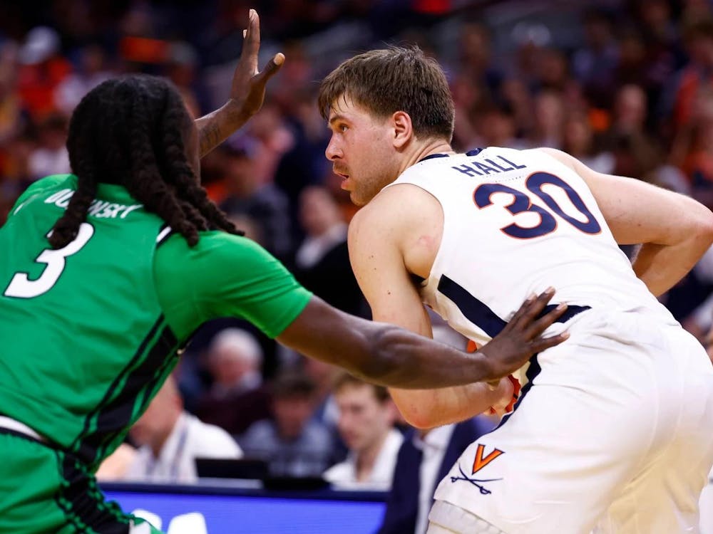 Dallin Hall has been running point for Virginia.