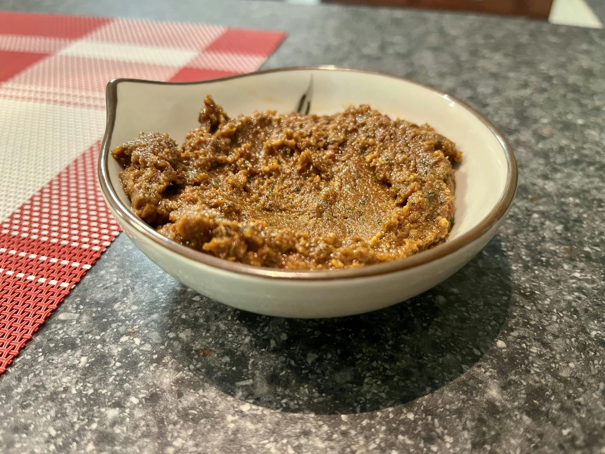 The rich, sweet sun-dried tomatoes, combined with the earthy, peppery basil, pack a zesty punch.