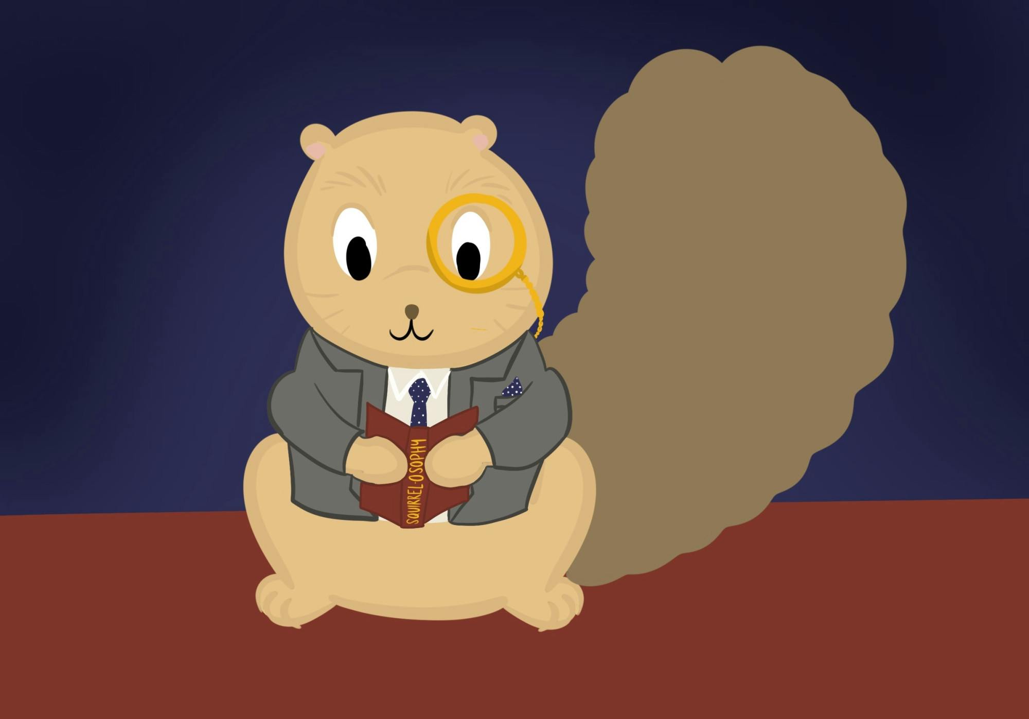 Their lectures are a sight to behold — a masterclass in squirrel-osophy.