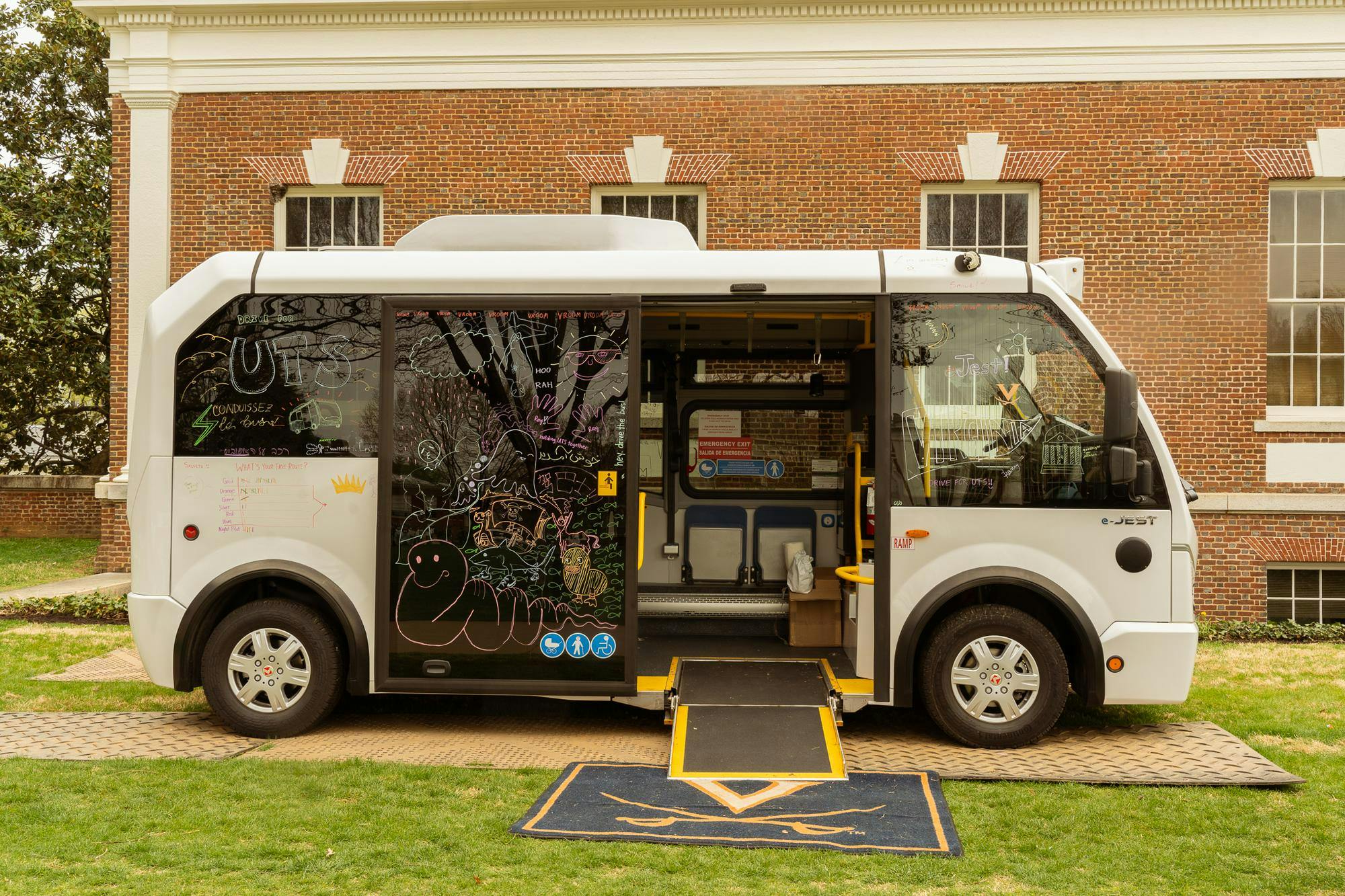 The UTS has set two targets for its long-term sustainability efforts, hoping to be carbon-neutral by 2030 and fossil-fuel-free by 2050. 