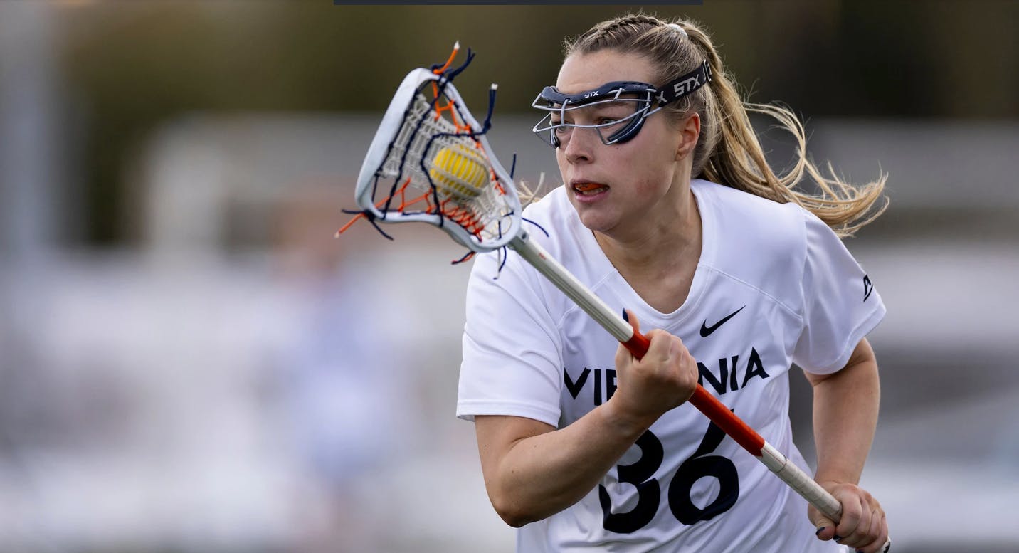 No. 12 Virginia continued its early-season slide Saturday with a road loss to No. 6 Maryland.