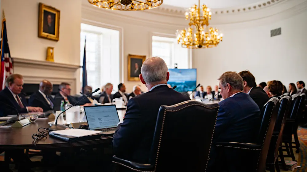 Board of Visitors meeting, photographed March 6, 2026.