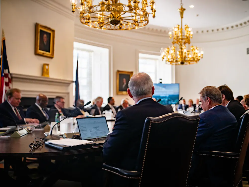 Board of Visitors meeting, photographed March 6, 2026.