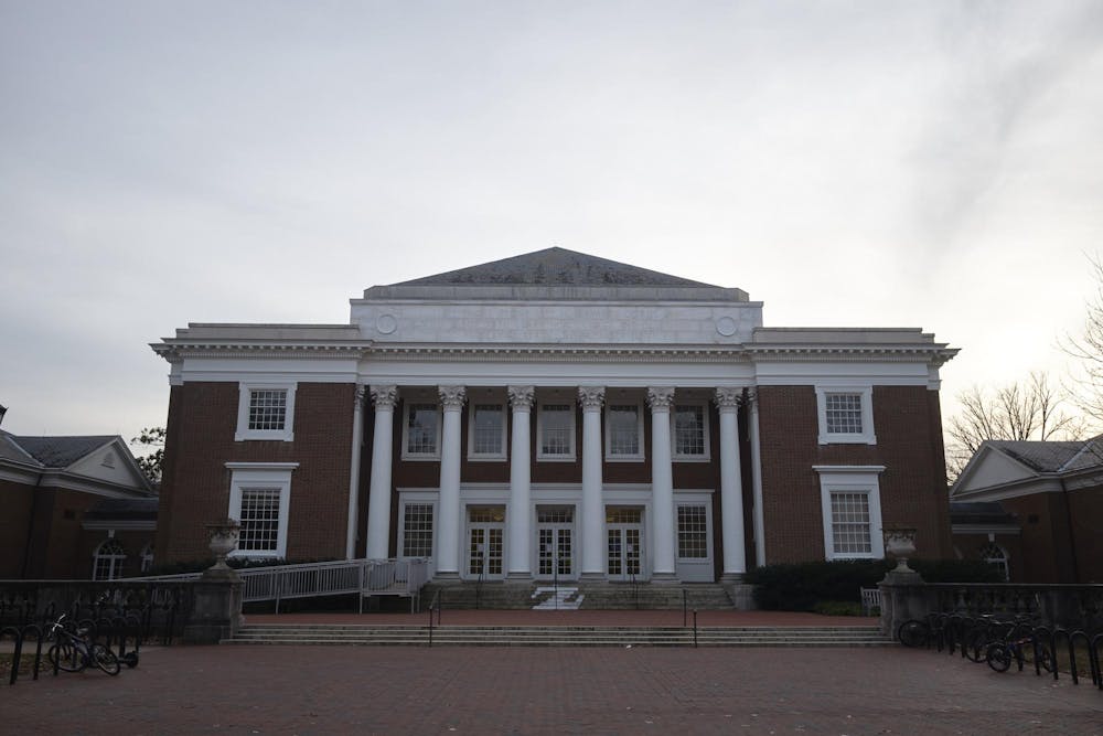 <p>The town hall was hosted — in person at Clark Hall and on Zoom — by the University of Virginia chapter of the United Campus Workers of Virginia.</p>