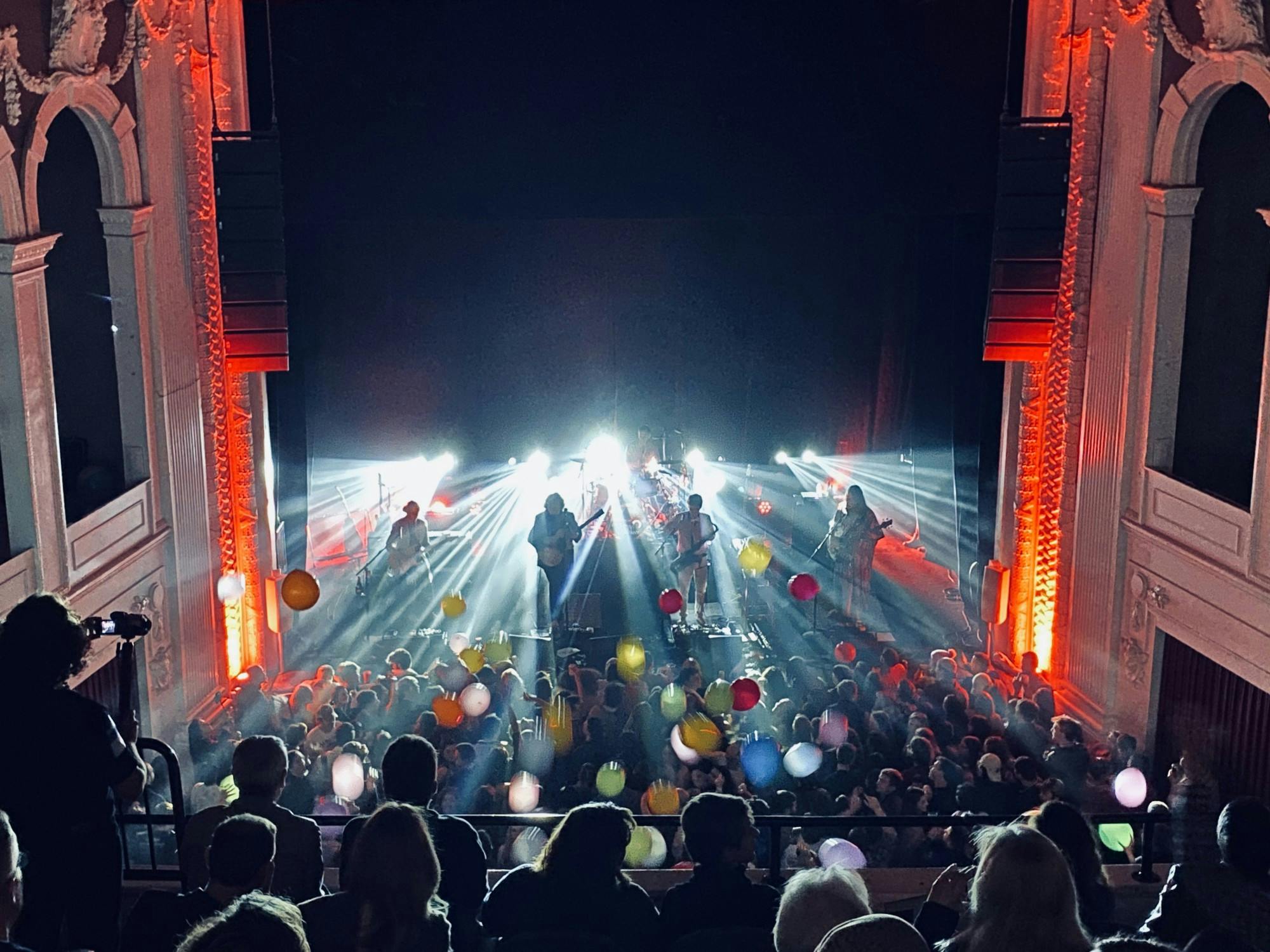 Kendall Street Company performed at the Charlottesville Downtown Mall on Valentine's Day. 