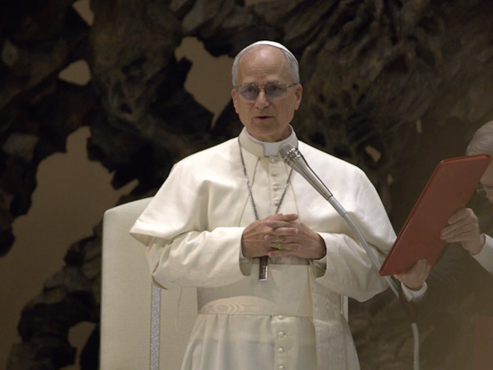At Leo’s first mass in St. Peter’s Square, his speech was delivered in Italian with readings in English, Spanish, Greek and Latin.