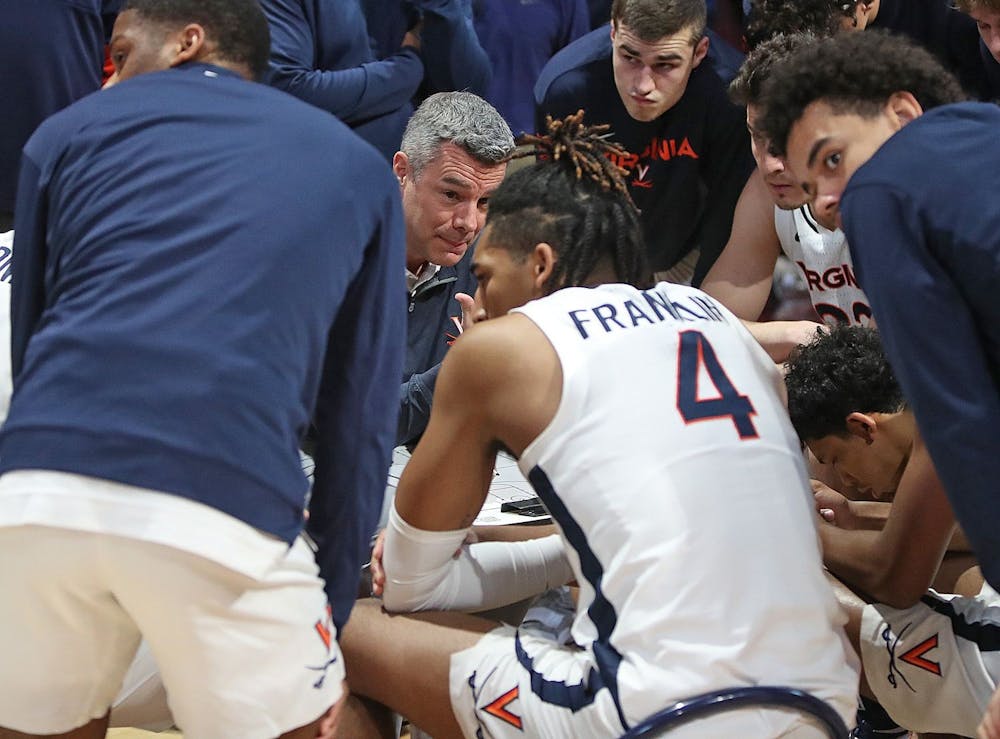 <p>Junior guard Armaan Franklin was spectacular Sunday, at one point scoring 17 points in a row with no Virginia player interrupting him.</p>