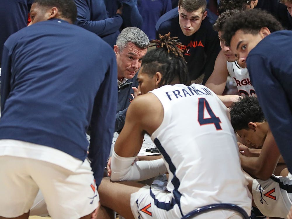 Junior guard Armaan Franklin was spectacular Sunday, at one point scoring 17 points in a row with no Virginia player interrupting him.