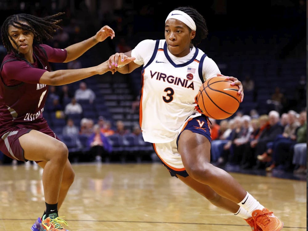 White navigates through the UMES defense.
