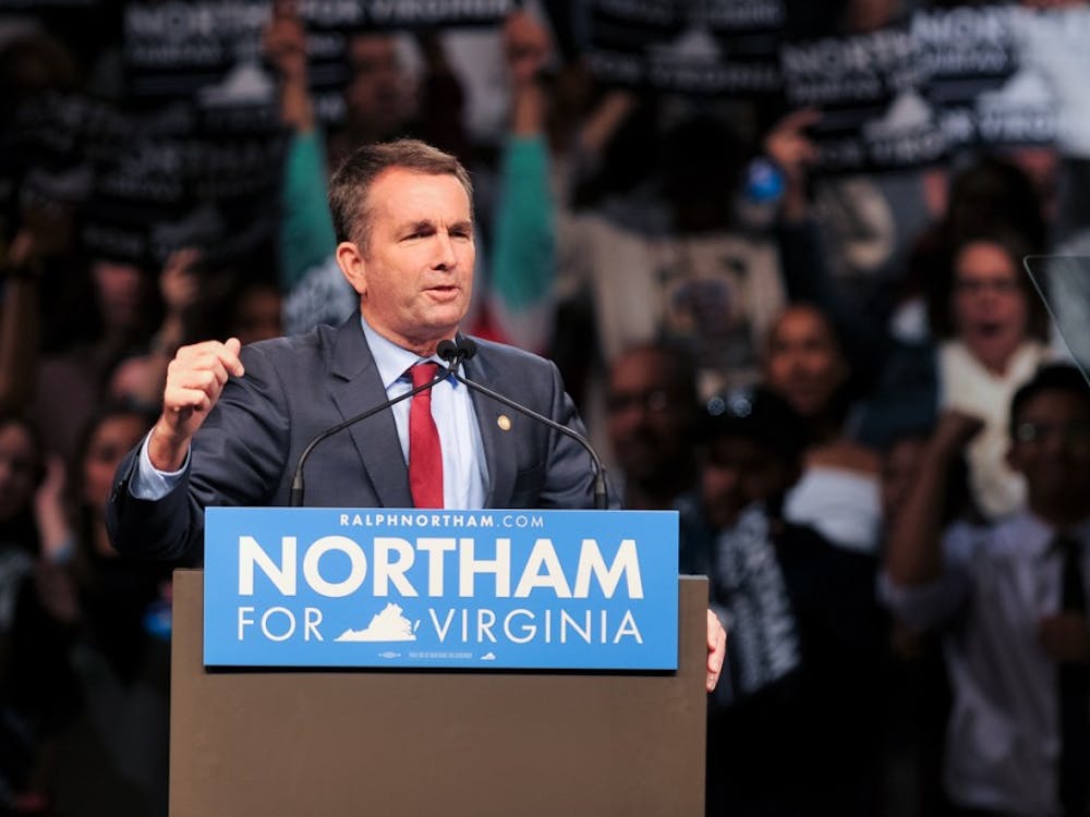 Lt. Gov. Ralph Northam campaigned with former President Barack Obama in Richmond Oct. 19.