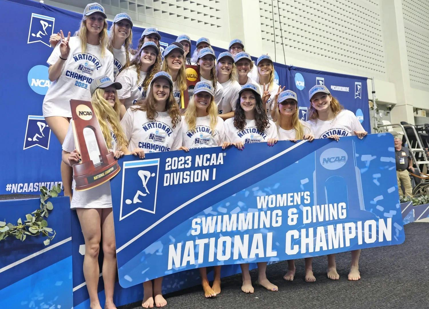 The Cavaliers won six individual NCAA championships en route to securing their third straight national title.
