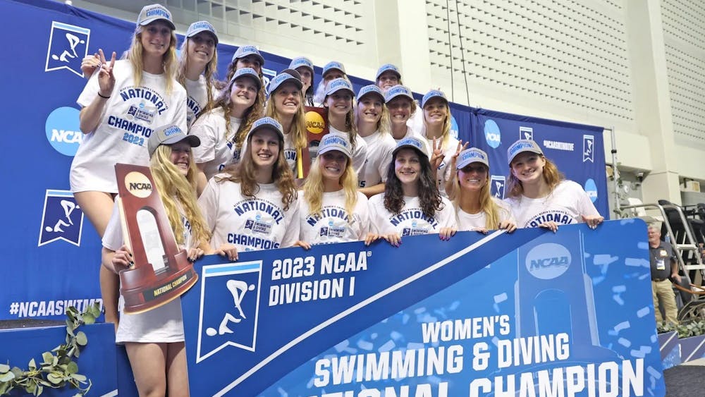 The Cavaliers won six individual NCAA championships en route to securing their third straight national title.