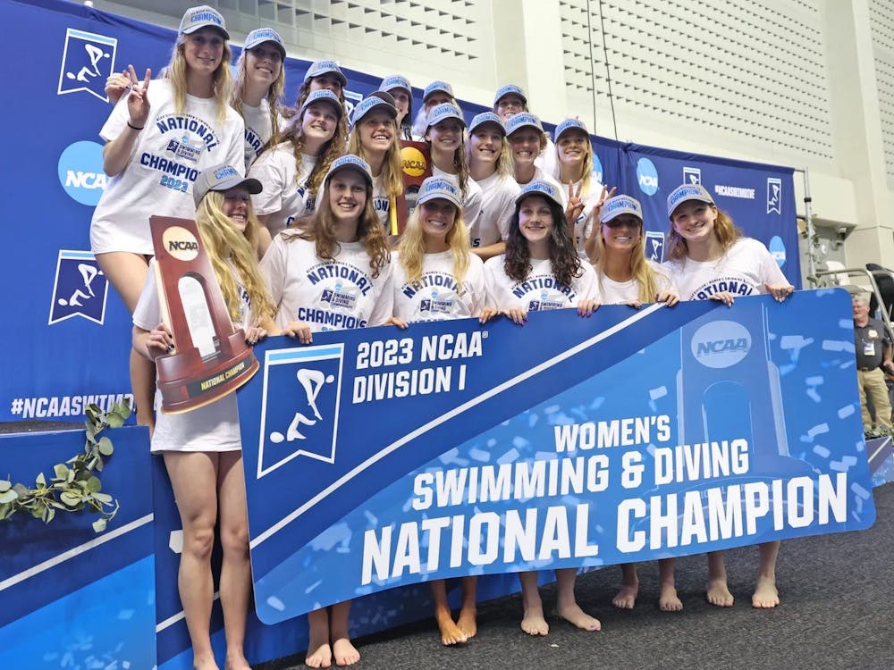 The Cavaliers won six individual NCAA championships en route to securing their third straight national title.