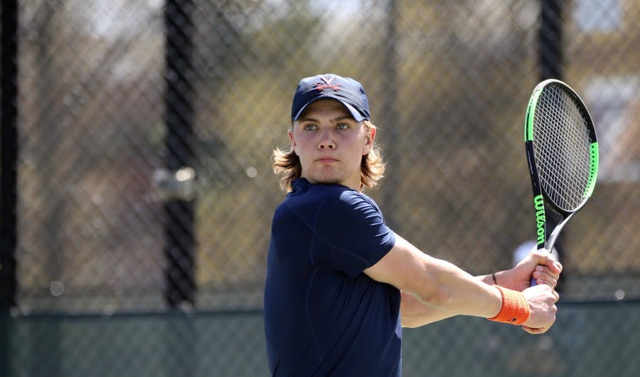 Since his return, sophomore Carl Soderlund has provided impressive victories for the Cavaliers.