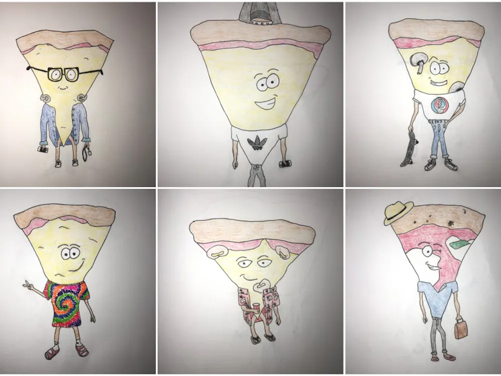 You could say each Charlottesville pizzeria has its own distinct personality — so if your favorite pizzeria was a person, who would they be? 