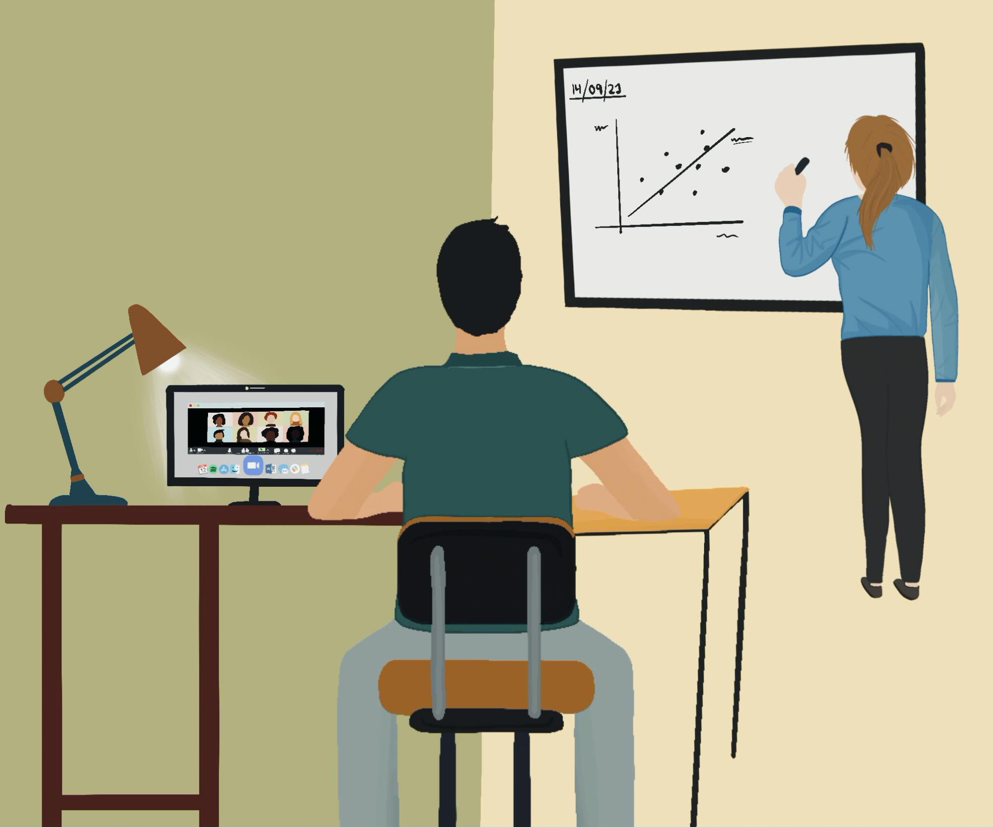 While the environment of being in a classroom and in-person instruction is unmatched, the University should step into the future.