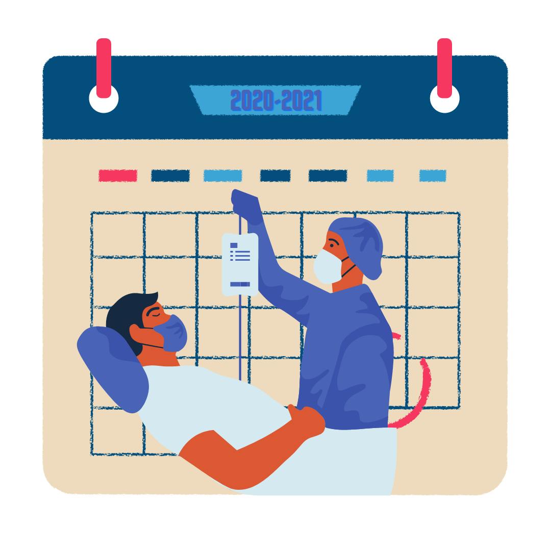 Despite the mental and emotional strain that healthcare workers have experience over the past year, it is still absolutely essential that people seek proper medical care if they are feeling sick.