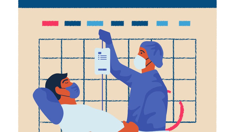 Despite the mental and emotional strain that healthcare workers have experience over the past year, it is still absolutely essential that people seek proper medical care if they are feeling sick.