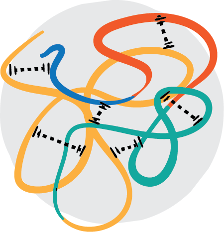 Wiener's proposed method for determining structures involves finding distances between the parts of the whole and using those distances to create an image of the protein.&nbsp;