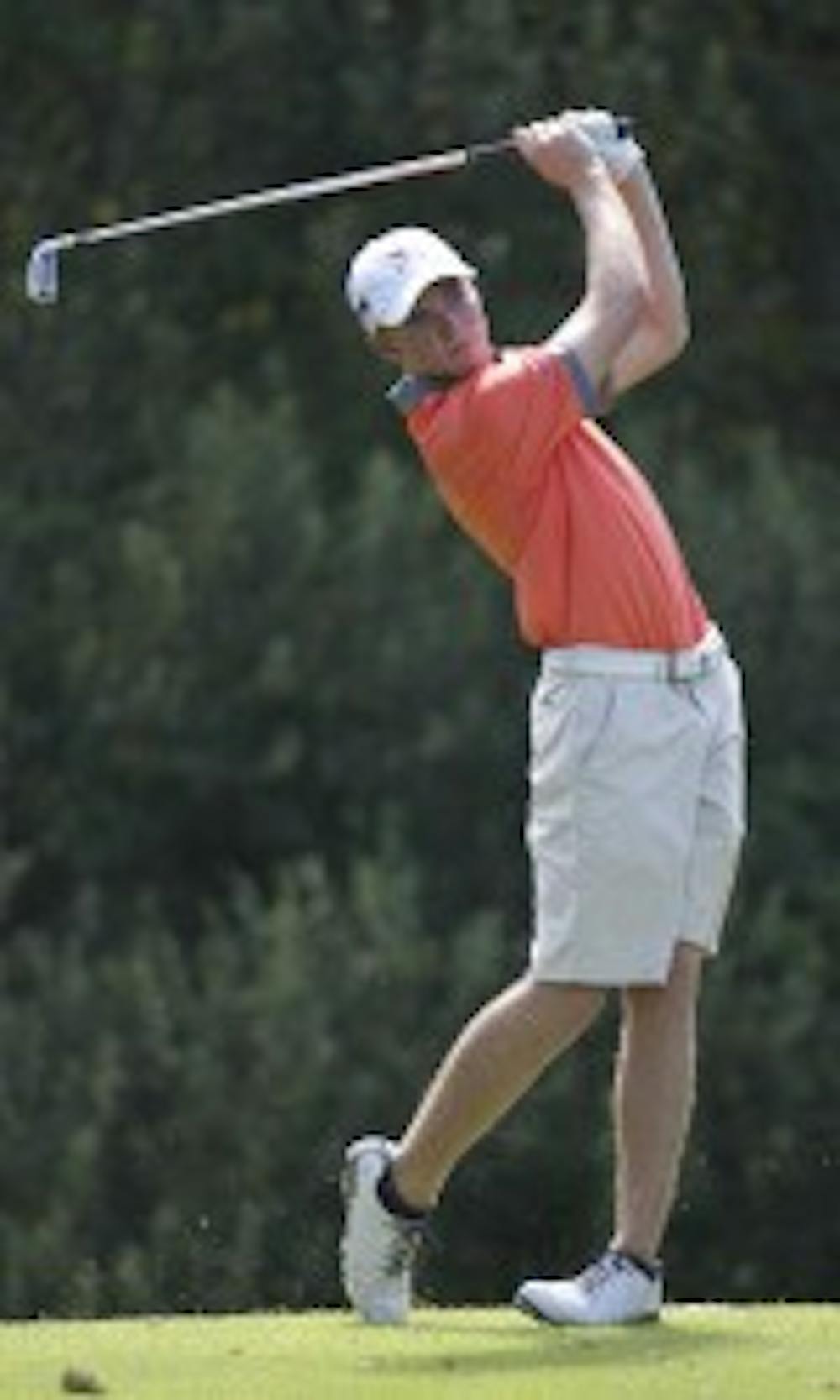 Junior Danny Walker holds the Virginia men's golf team's record third-best stroke average and will look to continue his success in the Gary Koch Invitational.