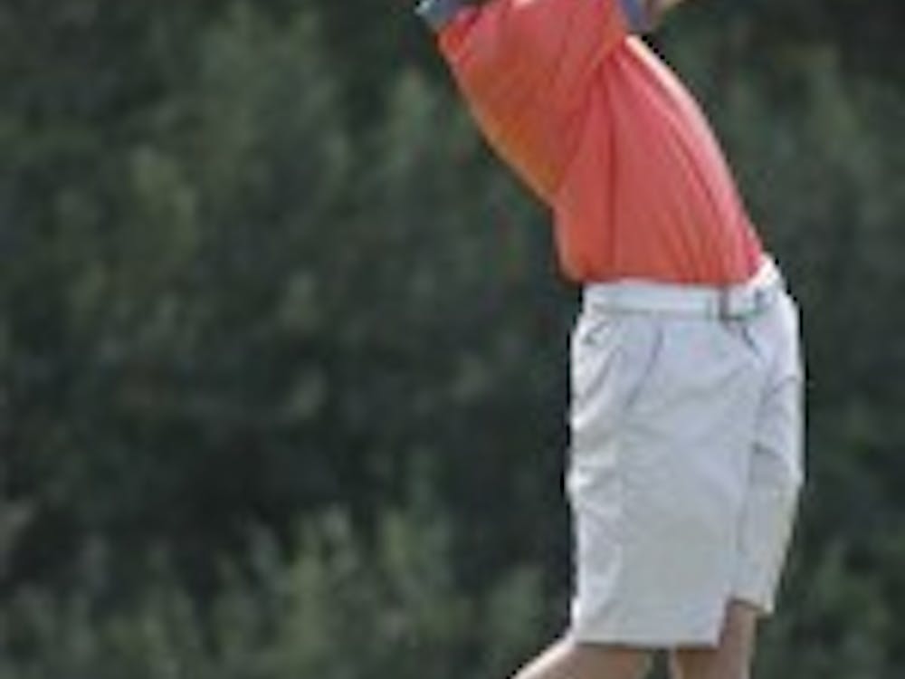 Junior Danny Walker holds the Virginia men's golf team's record third-best stroke average and will look to continue his success in the Gary Koch Invitational.