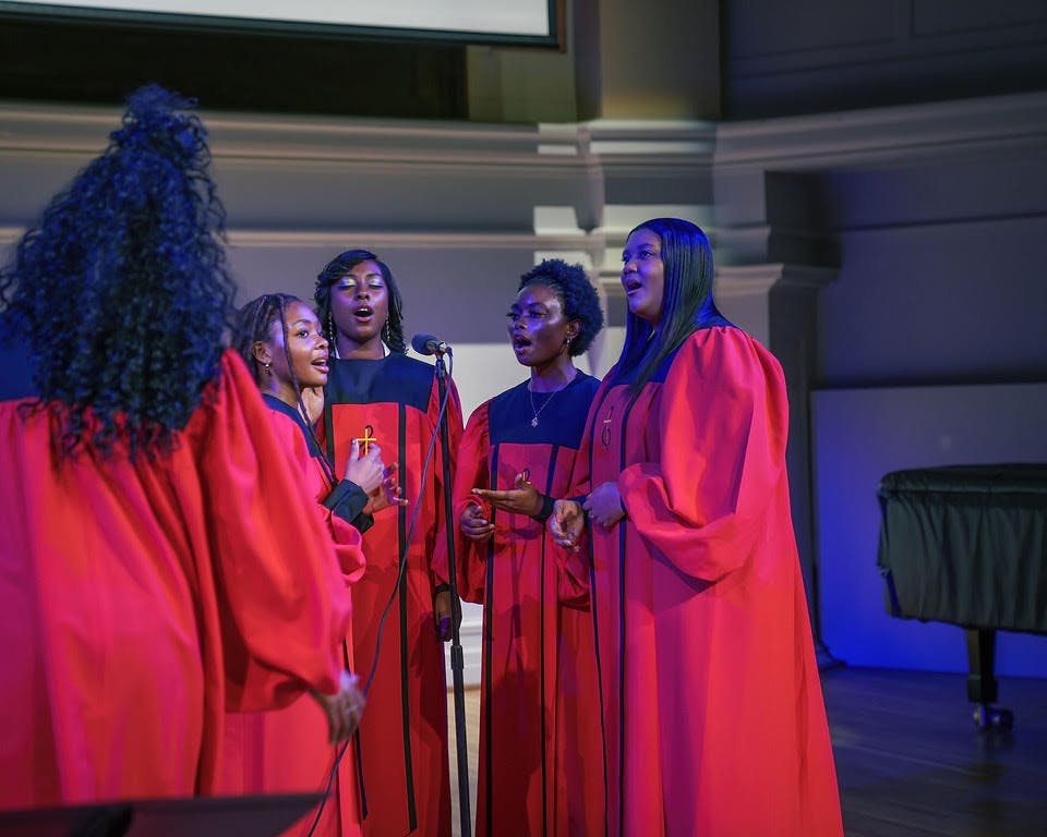 As suggested in its name, Black Voices also serves as an important hub for Black students, allowing them to recognize and celebrate their shared identity — a principle that dates back to the choir’s founding.