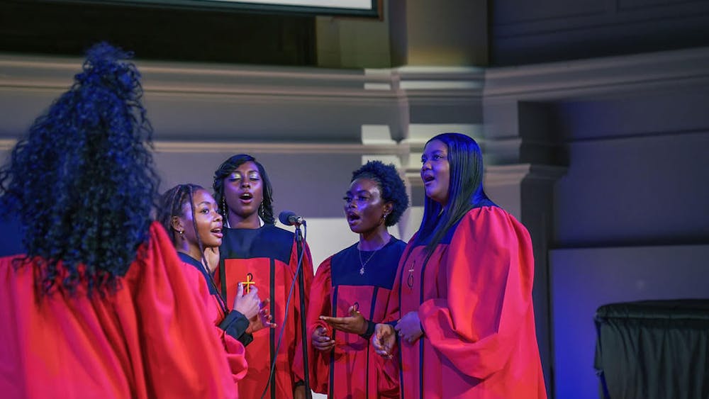 As suggested in its name, Black Voices also serves as an important hub for Black students, allowing them to recognize and celebrate their shared identity — a principle that dates back to the choir’s founding.