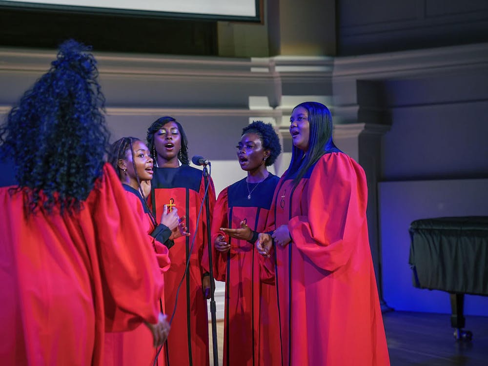 As suggested in its name, Black Voices also serves as an important hub for Black students, allowing them to recognize and celebrate their shared identity — a principle that dates back to the choir’s founding.