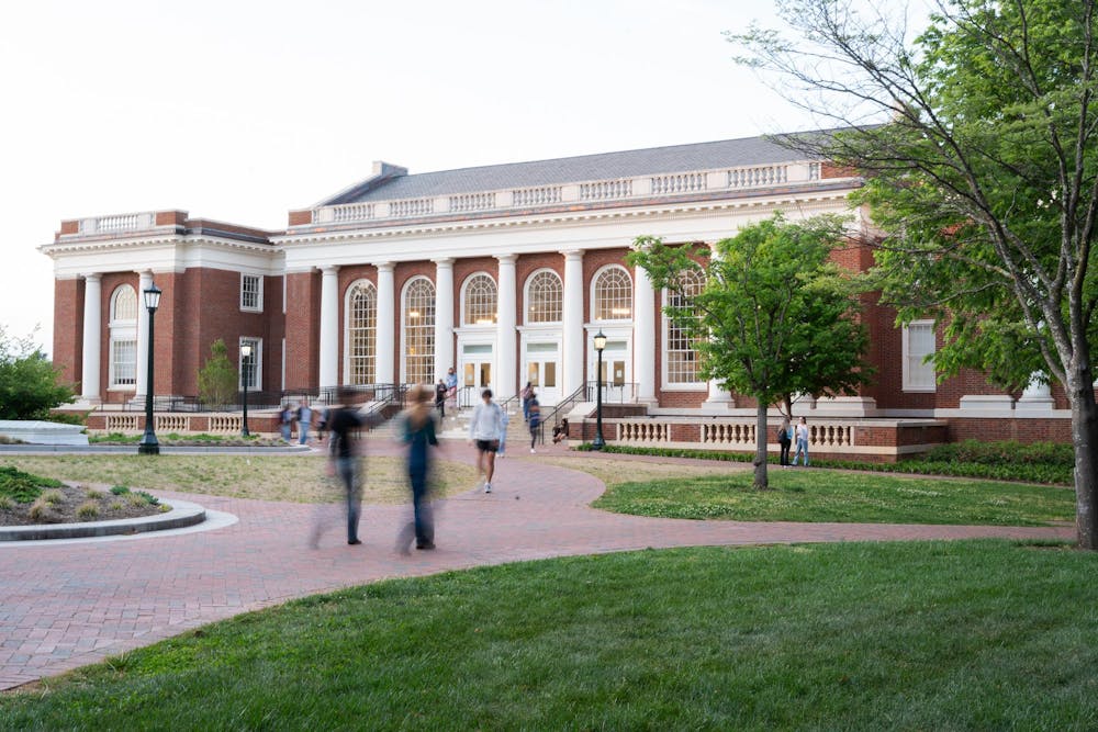 Shannon Library, photographed April 22.