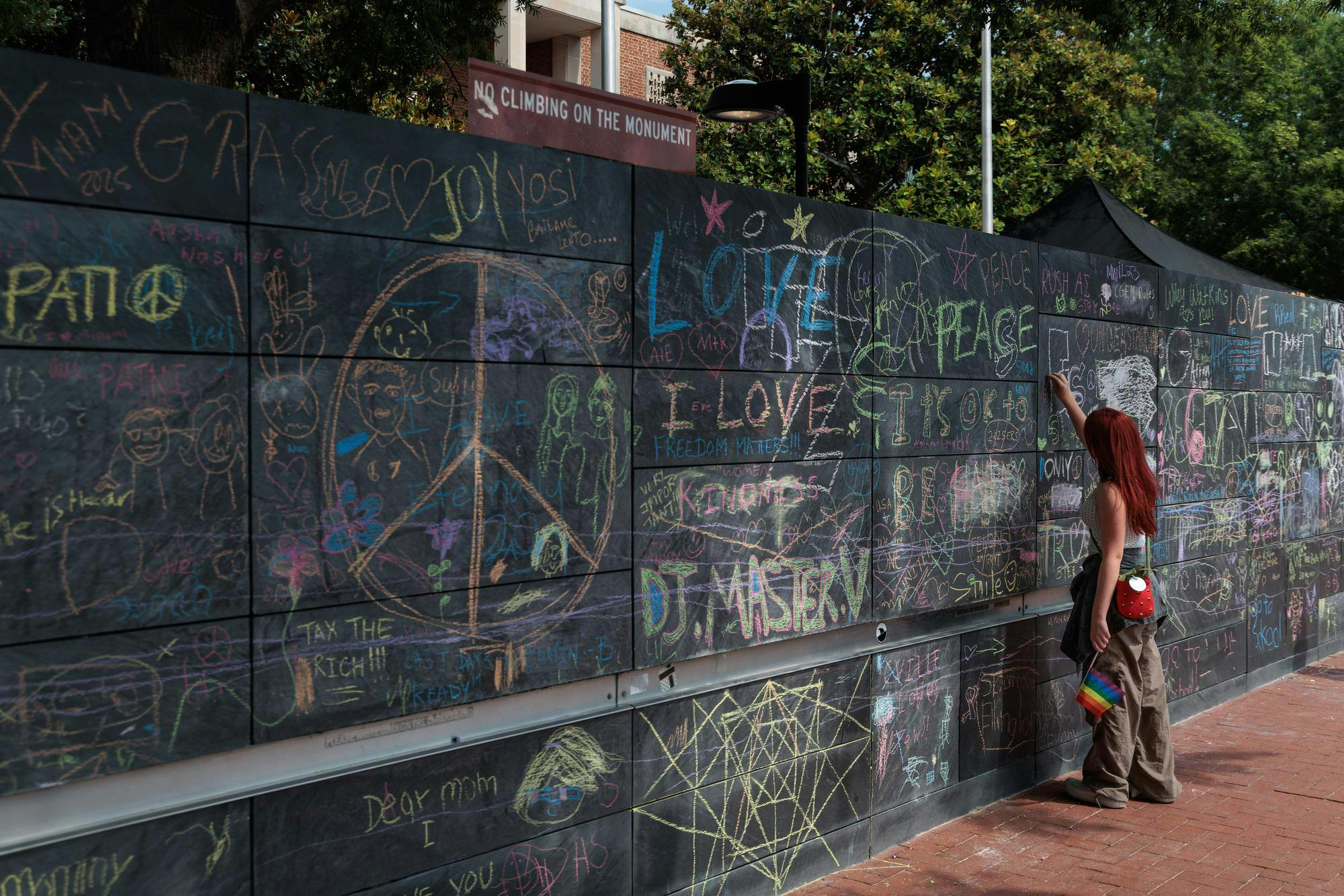 Charlottesville's 12th annual PrideFest took place Saturday at Ting Pavilion. This event was organized and run by Cville Pride, Charlottesville’s official pride organization. Cville Pride offers both community and support for the LGBTQ+ community of greater Charlottesville.