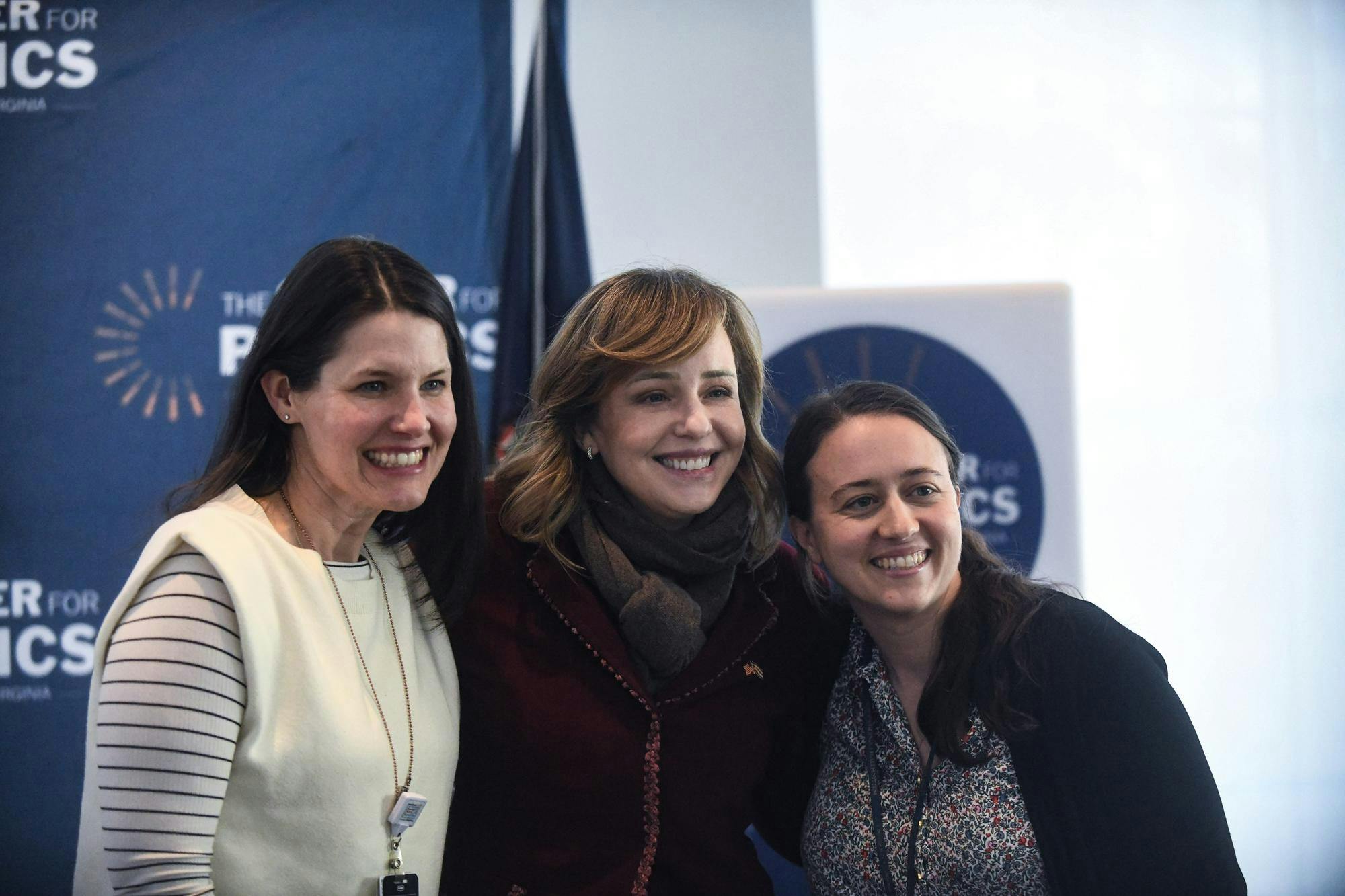 Her Excellency Catalina Crespo-Sancho, ambassador of Costa Rica to the United States, visited the Center for Politics March 18.