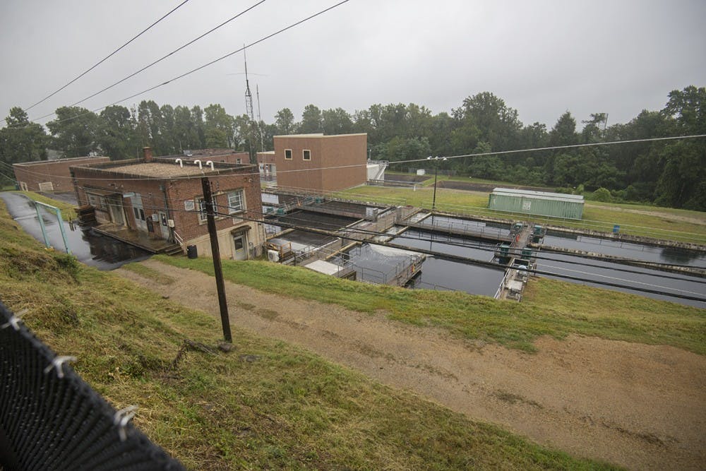 <p>The Observatory Hill water treatment plant at the University is leased by the Rivanna Water and Sewer Authority.&nbsp;</p>