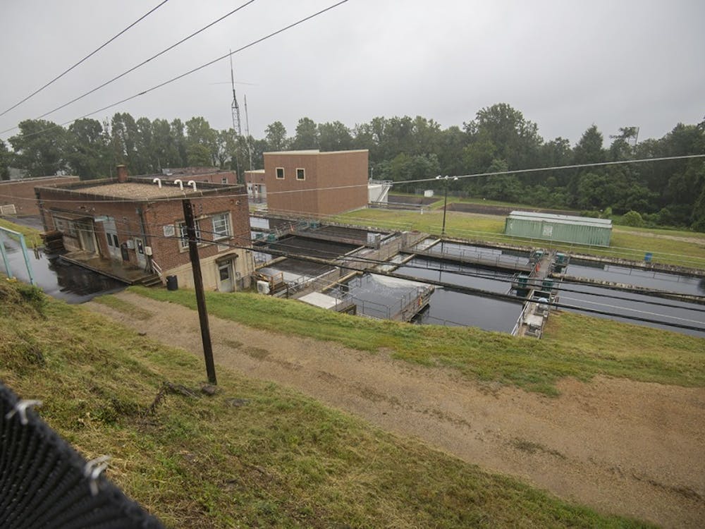 The Observatory Hill water treatment plant at the University is leased by the Rivanna Water and Sewer Authority.&nbsp;
