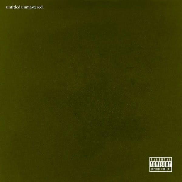 On Thursday, rapper Kendrick Lamar released “Untitled Unmastered."