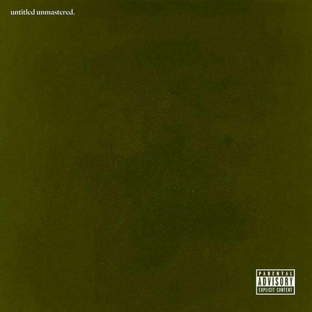 <p>On Thursday, rapper Kendrick Lamar released “Untitled Unmastered."</p>