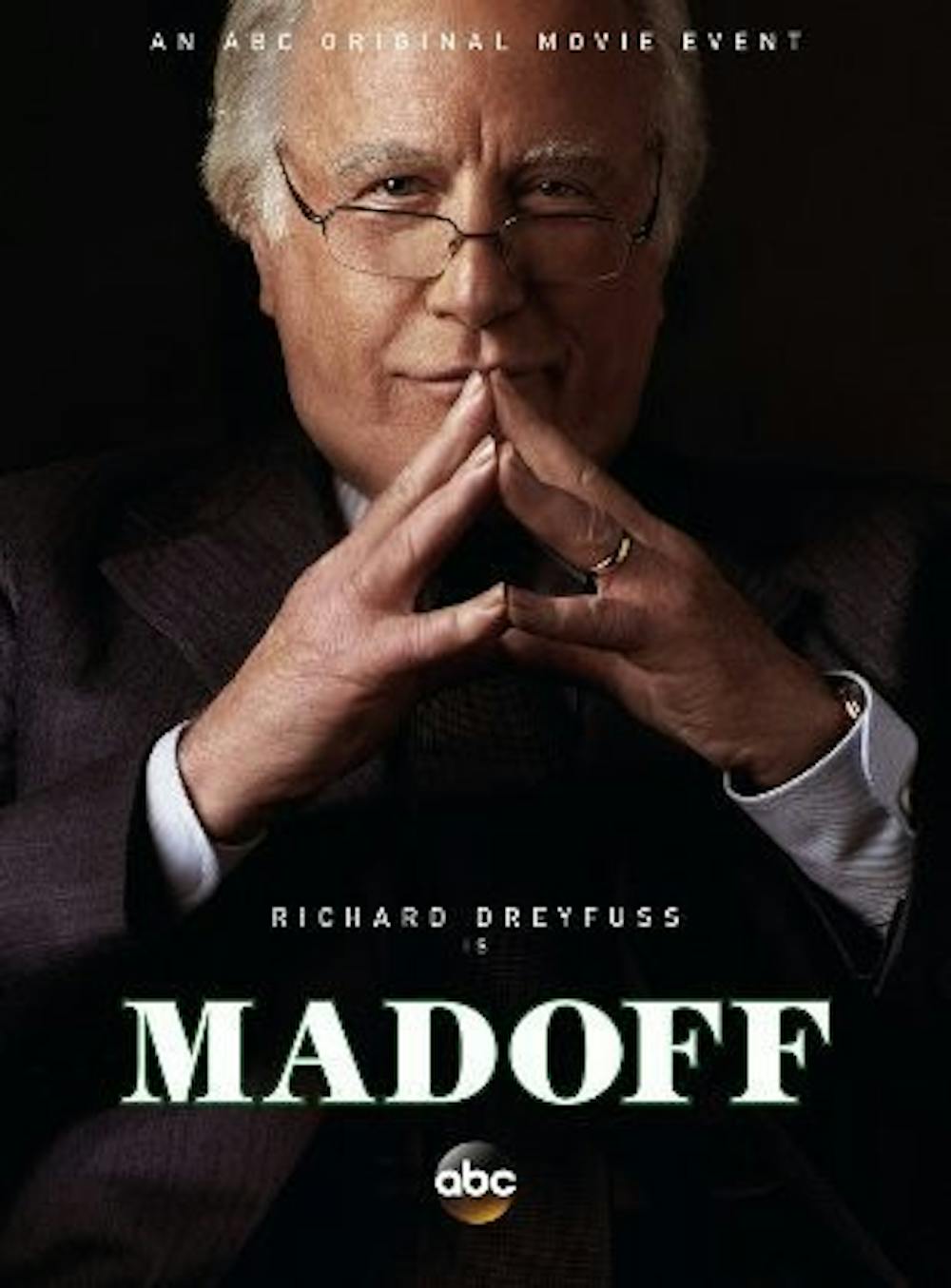 Richard Dreyfuss plays Bernie Madoff in ABC's new mini-series.