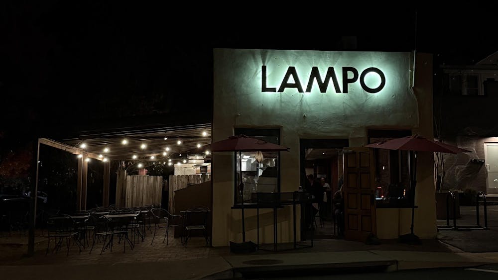 The restaurant, a narrow, pale yellow building with backlit letters, was much smaller than I’d initially perceived from driving by so many times.