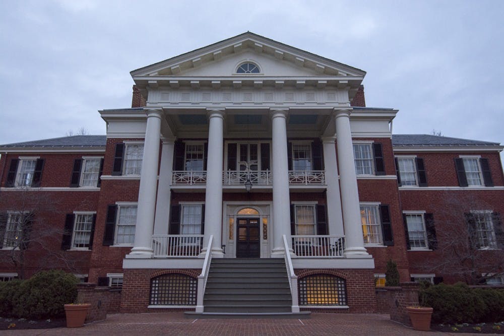 Miller Center Governing Council member Fred Scott resigned last Friday after leadership learned of an email he sent last May.