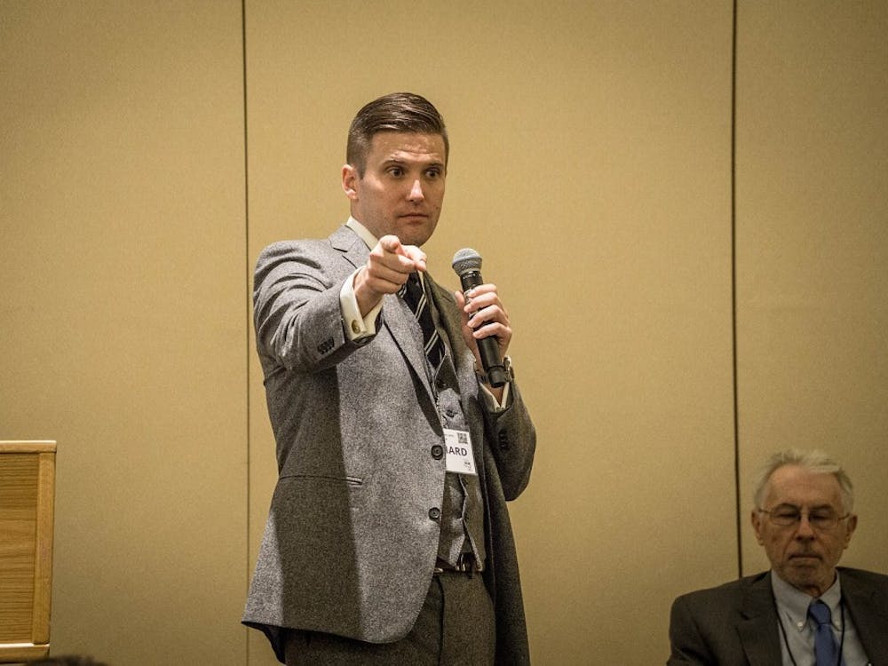 Richard Spencer leads a white nationalist think-tank called the National Policy Institute.