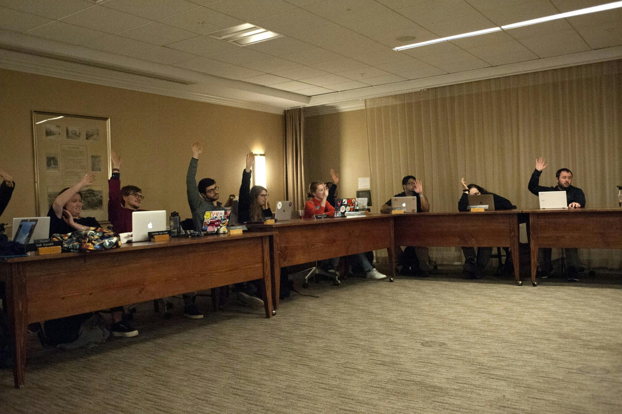 The Committee approved two amendments to its bylaws as it moved forward in passing the proposed internal disclosure policy.