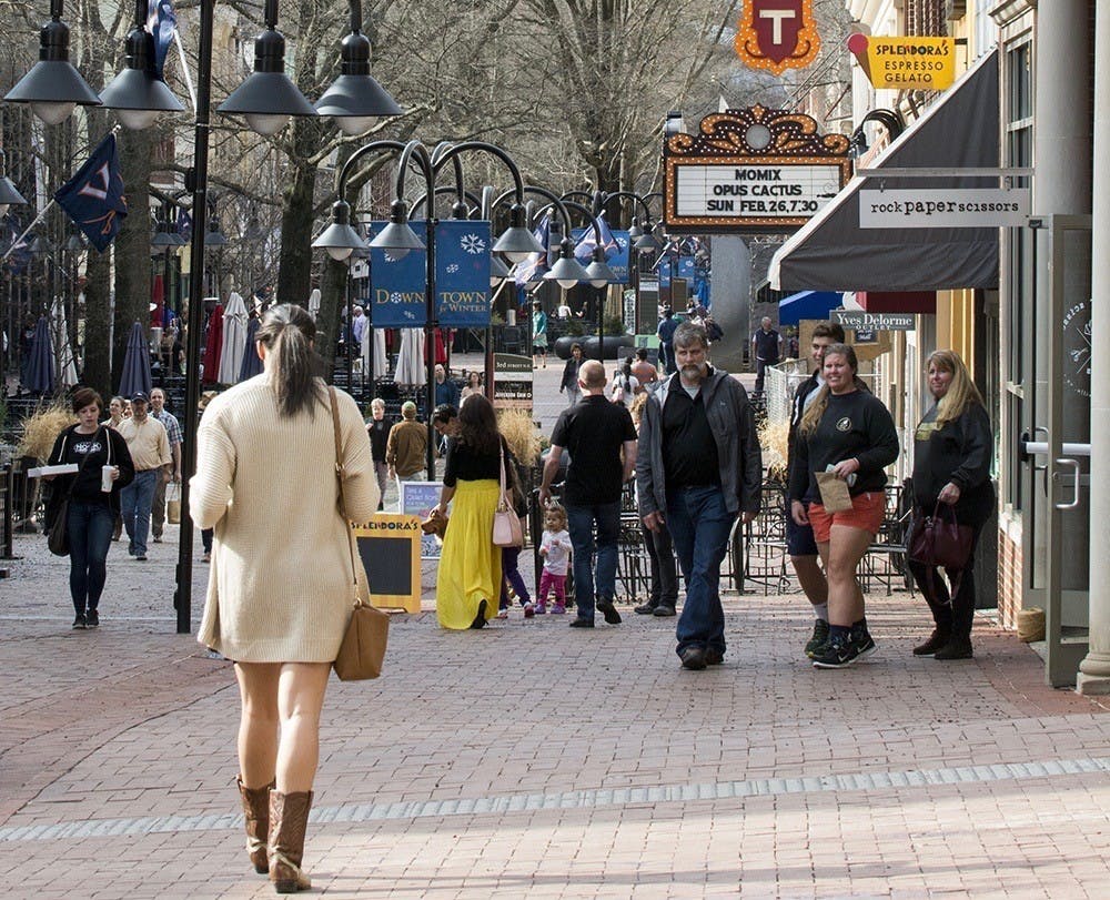 The grant will go to the Downtown Business Association of Charlottesville, a non-profit organization which supports local business and commerce in downtown.