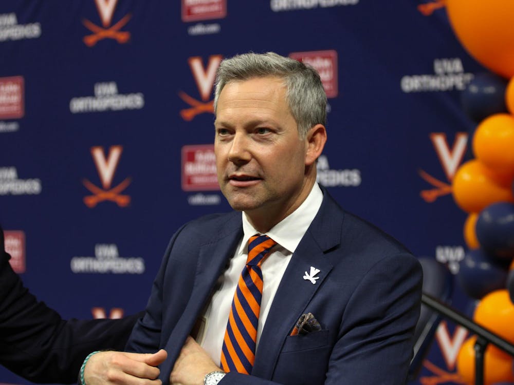 Odom at his introductory press conference Monday.