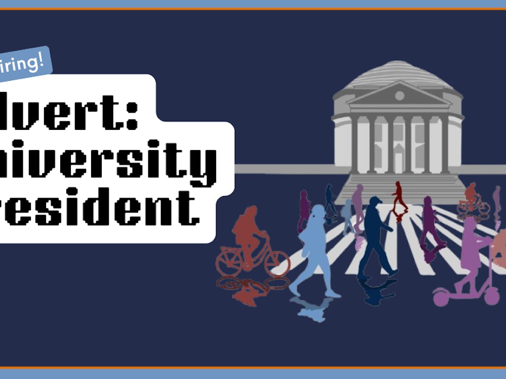 Both former University presidents, Teresa Sullivan and Jim Ryan, were chosen with the help of external search firms.