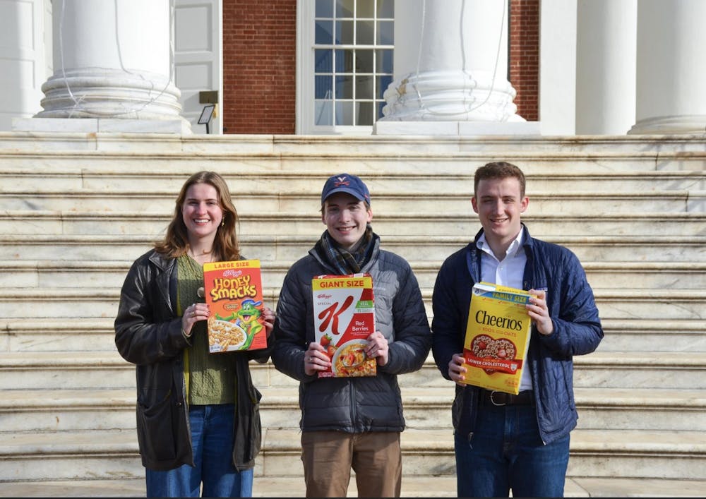 Members of the U.Va. Cereal Club reject the seriousness associated with most extracurricular activities in pursuit of something they love — cereal.