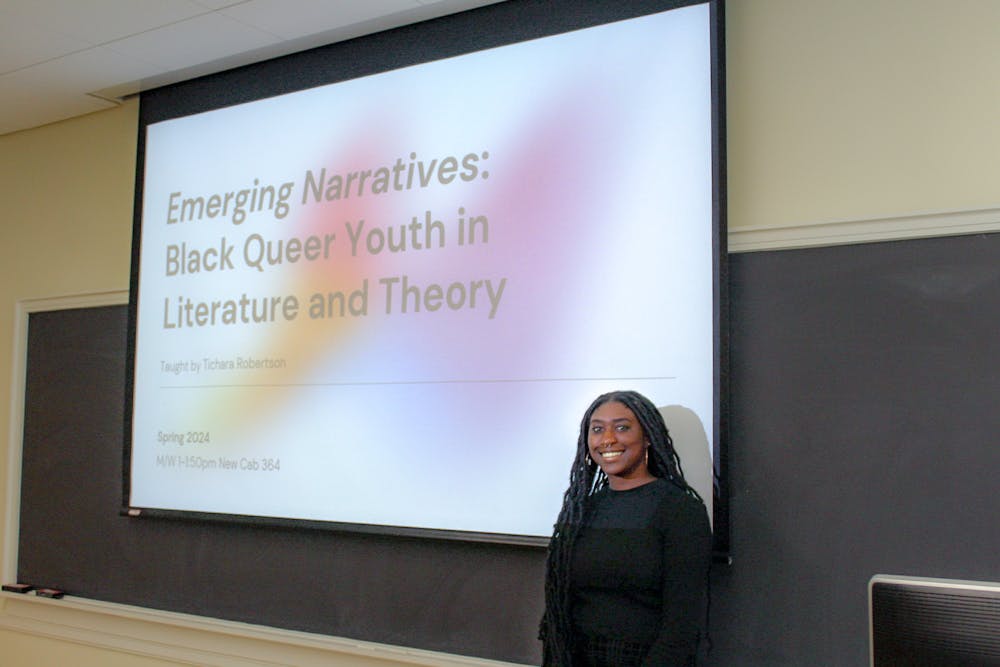 Roberton’s syllabus consists of five books centering on LGBTQ+ Black characters, most of which are geared towards middle-grade children and young adults. 