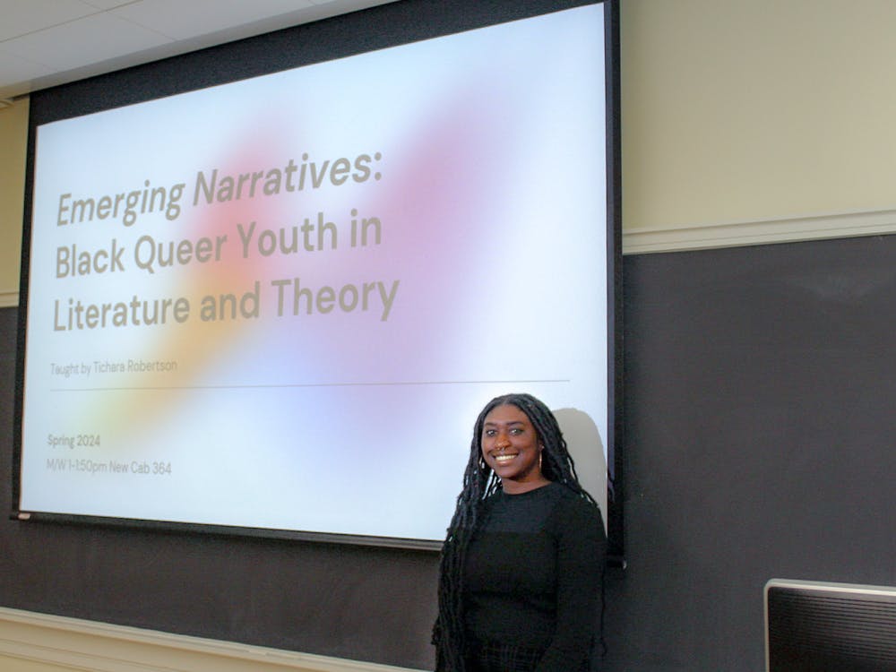 Roberton’s syllabus consists of five books centering on LGBTQ+ Black characters, most of which are geared towards middle-grade children and young adults.
