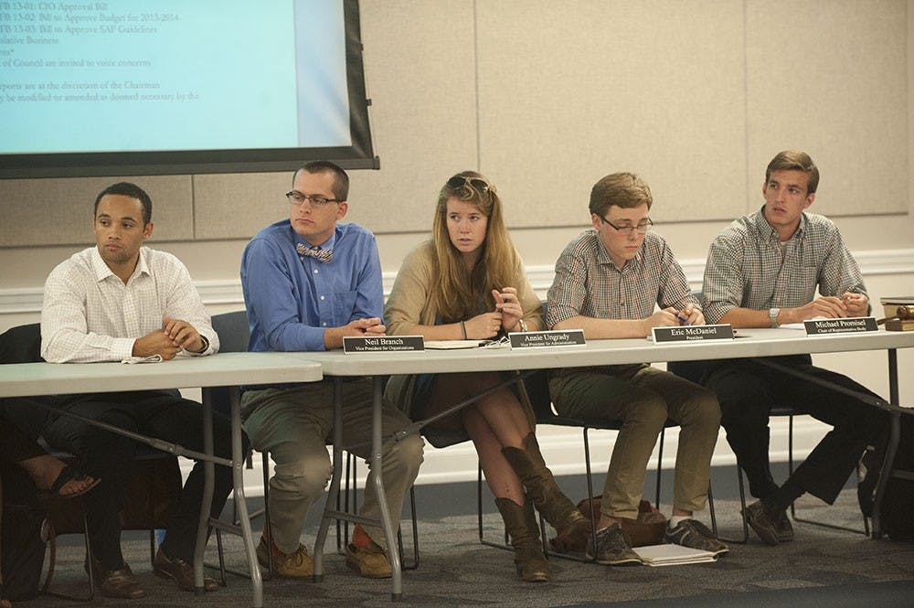 	Student Council and student groups expressed their support for HB 747, a bill that proposes to extend in-state tuition to undocumented immigrants.