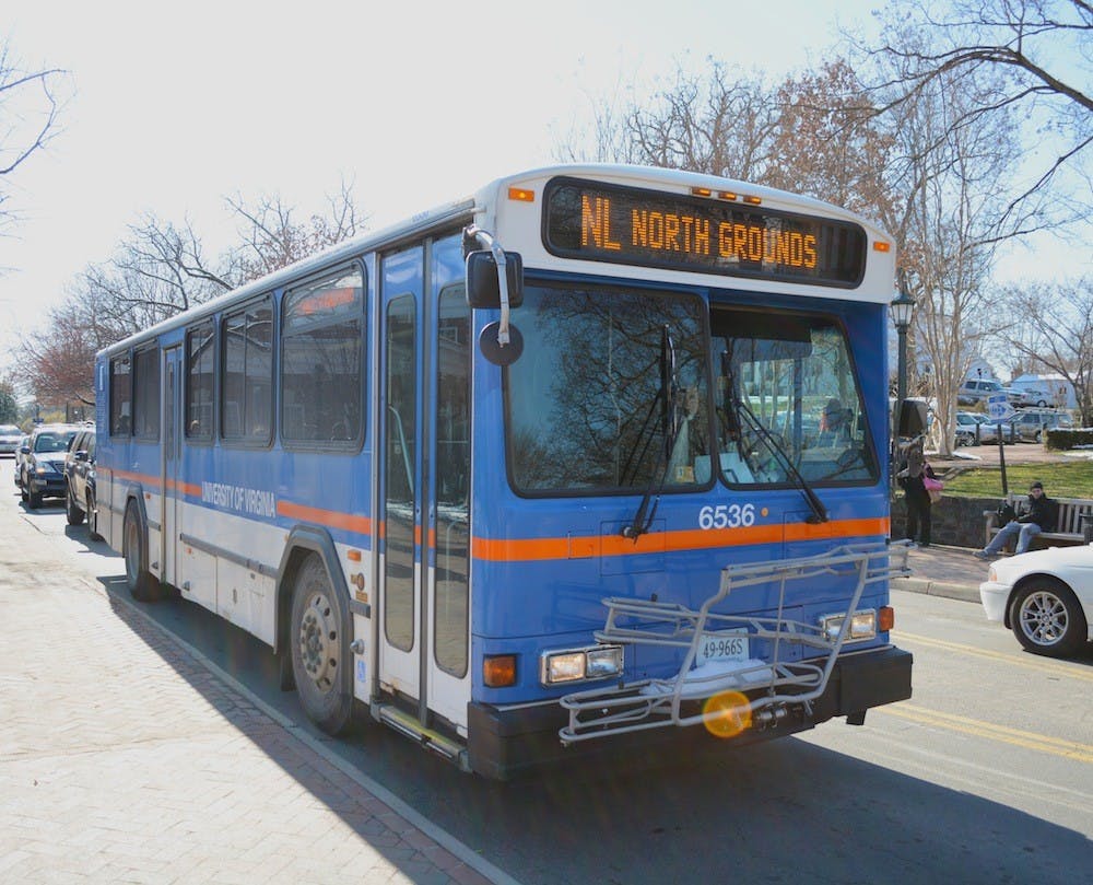 	<p><span class="caps">UTS</span> (bus shown above) said early this semester that it would be unable to provide shuttle services to the Foxfield races for students this year.</p>