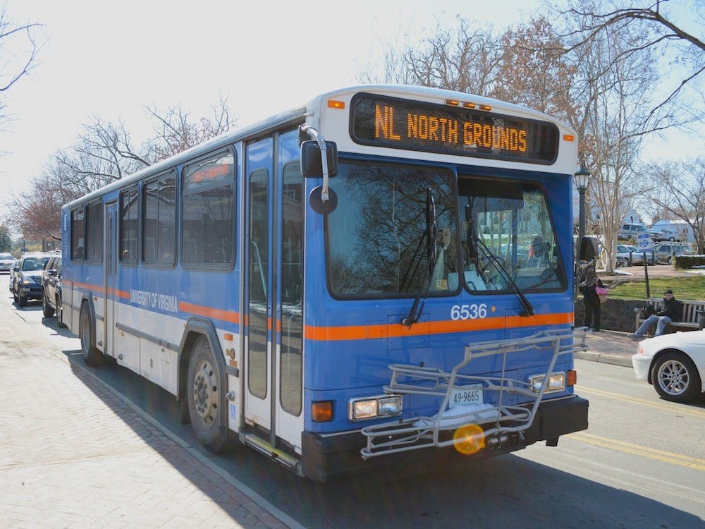 	UTS (bus shown above) said early this semester that it would be unable to provide shuttle services to the Foxfield races for students this year.