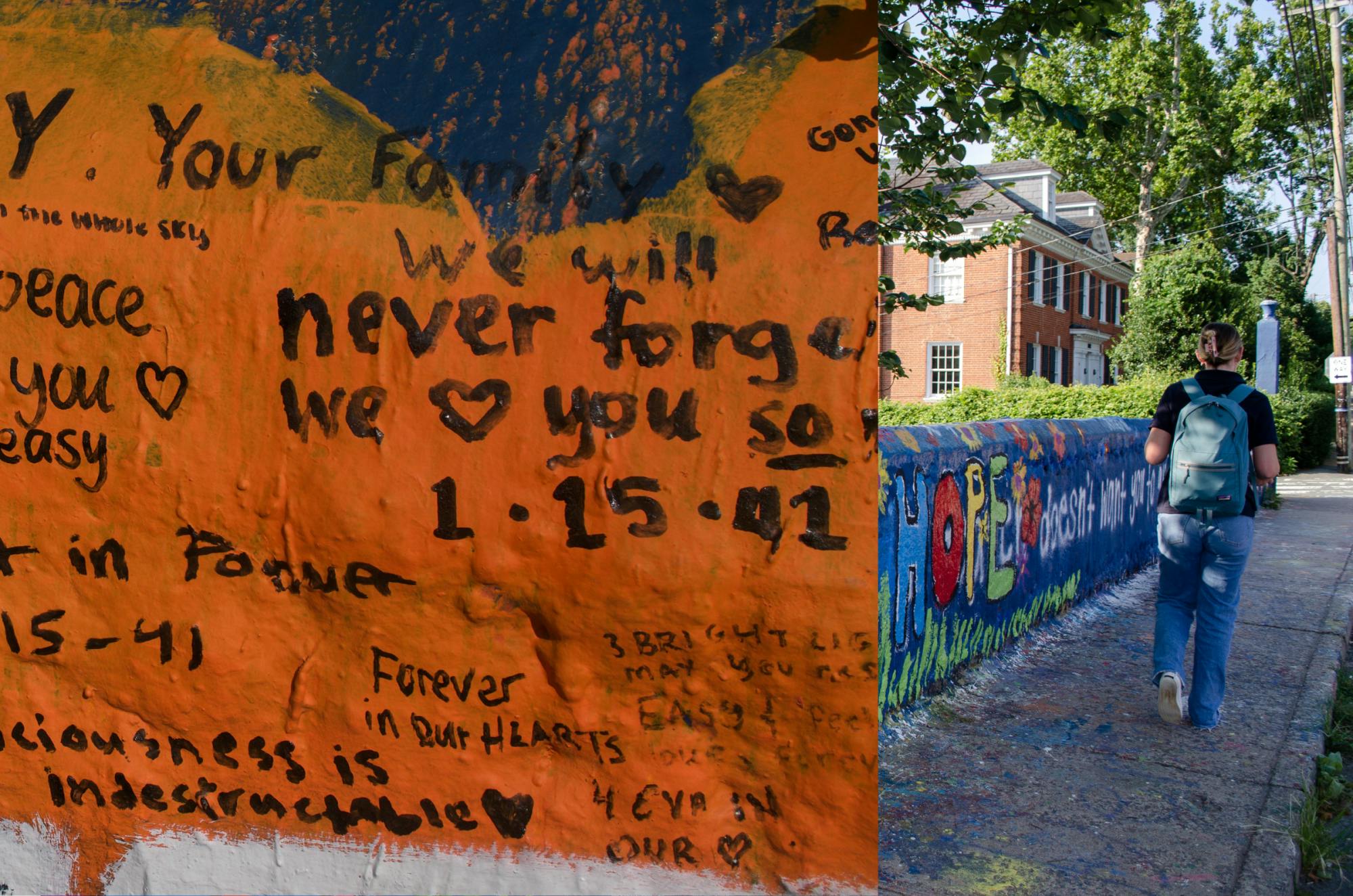 For now, those walking across the orange and blue Beta Bridge will be reminded of the ever-evolving process of healing from tragedy.